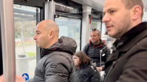 Съветниците от ПП СЕК провериха условията в градския транспорт