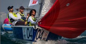 Феноменален дебют за България на Световно първенство по ветроходство