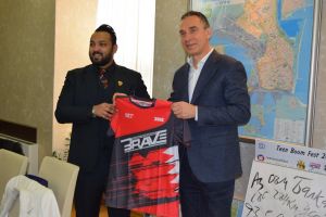 Димитър Николов посрещна за първи път делегация от Бахрейн