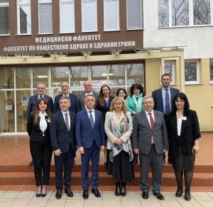 Университет „Проф. д-р Ас. Златаров“ и Тракийският университет в Одрин разширяват обхвата си за международно сътрудничество