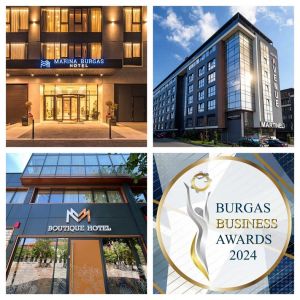 Станаха ясни претендентите в категория „Градски и Бизнес хотели“ на BURGAS BUSINESS AWARDS   