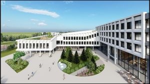 Университет „Проф. д-р Асен Златаров” представя архитектурния проект на бъдещия Факултет по фармация 