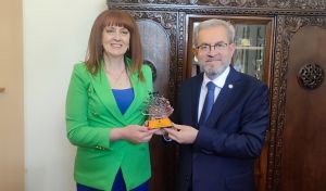 Академичното ръководство на Анкарския университет се срещна с областния управител на Бургас