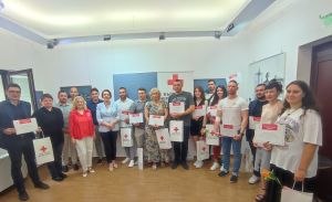 В Бургас расте броят на хората, които даряват кръв за първи път