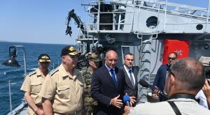 Приключи националното военноморско учение с международно участие „БРИЗ 2024“