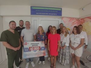С 50 000 от дарители обновяват детска апаратура в УМБАЛ Бургас 
