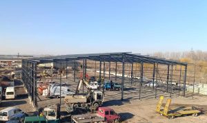 Нов завод строят в Индустриалния парк