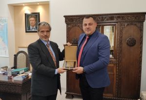 Областният управител Владимир Крумов прие посланика на Аржентина 