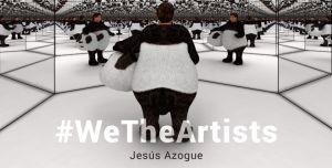 Испанският художник Хесус Азоре реди изложба в Бургас 