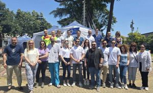 Бургазлии с активен интерес към безплатните здравни консултации на открито