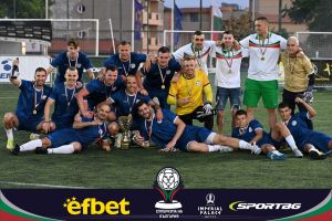 Красико спорт стана шампион по мини футбол на България