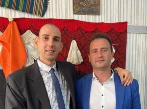 Хор „Самодивски огън“ честити рождения ден на министър Жечо Станков