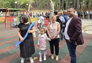 Откриха преобразения парк „Ичмята“ в Сунгурларе