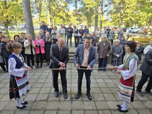 Община Сунгурларе продължава да инвестира в развитието на населените места и в съхраняването на културното наследство