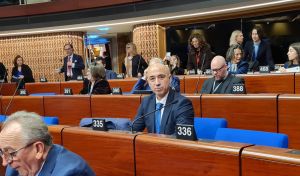 Кметът Тихомир Янакиев представлява Созопол по време на Конгреса на Съвета на Европа