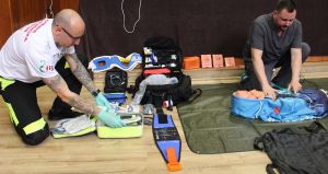 Обучение по първа помощ в УМБАЛ Бургас разсея чести заблуди и грешки