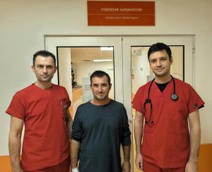 Кардиолози от ,Сърце и Мозък’ върнаха към живота 42-годишен мъж