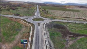 Кръговото кръстовище в началото на град Сунгурларе е официално прието