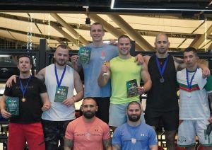 Кросфит състезание с благородна кауза се проведе в Бургас