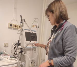 УМБАЛ Бургас получи от Министерството на здравеопазването нова апаратура за детските отделения