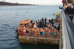 Иван Стоянов спаси Светия Кръст в Бургас