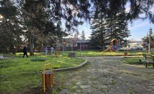 Нова спортна площадка направиха в Сунгурларе