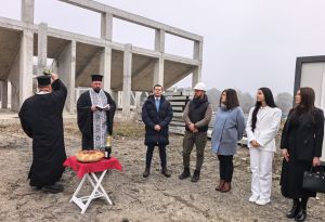 Започна вторият етап от строителството на нова спортна зала в Царево