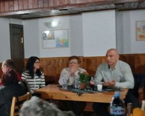 Социалистите в Айтос посрещнаха Първа пролет