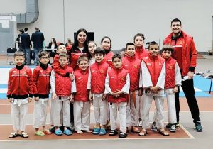 Бургаските каратеки на „Ронин“ със 7 медала в конкуренция с над 500 състезатели в София