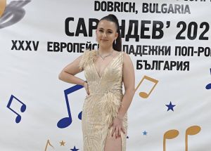 Жаклин Костадинова с нова победа и специална покана за конкурс в Ню Йорк