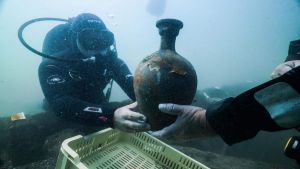 Историята на потъналия кораб Урдовиза и съдбата на неговия екипаж може да чуете в Морското казино