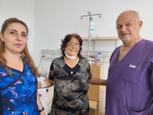 Уникално: С кост от таза възстановиха челюстта на жена в Бургас