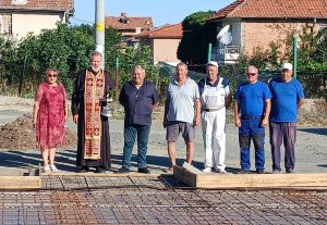 Започна градежът на нов православен храм в село Крушевец