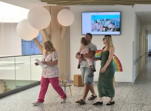 Детската болница в Бургас посрещна първите си пациенти