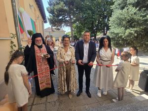 В Лозарево откриха обновеното училище „Христо Ботев“