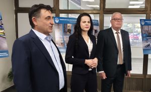 Министърът на здравеопазването разгледа нова апаратура и подобрена болнична среда в УМБАЛ Бургас 