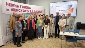 Проф. Асен Николов и акушер-гинеколози от Варна поставят акцент върху значението на навременната консултация